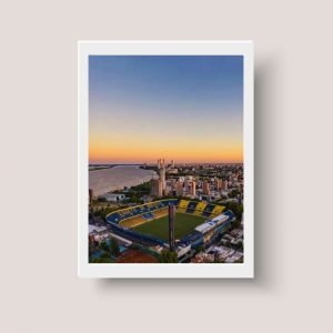 Cuadro Rosario Central, Gigante De Arroyito A3 30x40