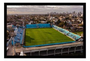 Cuadro Decorativo Futbol - Temperley 06 - A3 30x40