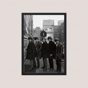 Cuadro Decorativo Rolling Stones 10 - Tamaño A3 30x40