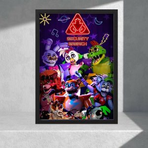 Cuadro Decorativo Five Nights At Freddys 04 - A3 30x40