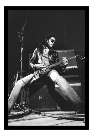 Cuadro Decorativo Musica - Lenny Kravitz 04 - A3 30x40 Cm