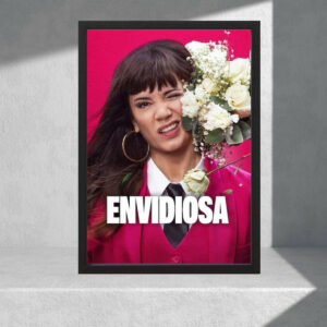 Cuadro Decorativo Series - Envidiosa 02 - A3 30x40
