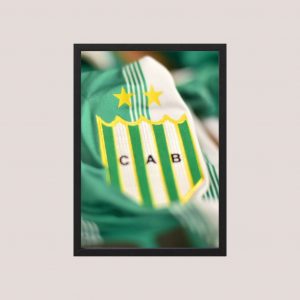 Cuadro Futbol - Ca Banfield - Modelo 09- Tamaño A3 30x40 Cm