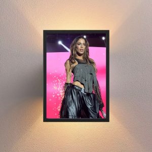 Cuadro Decorativo Tini Stoessel - Modelo 30 - A3 30x40