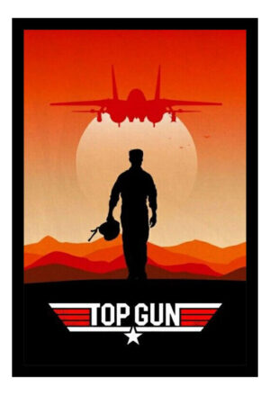Cuadro Decorativo Cine - Top Gun 12 - A3 30x40
