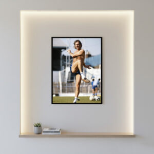 Cuadro Decorativo Futbol - Cesar Luis Menotti 03 - A3 30x40