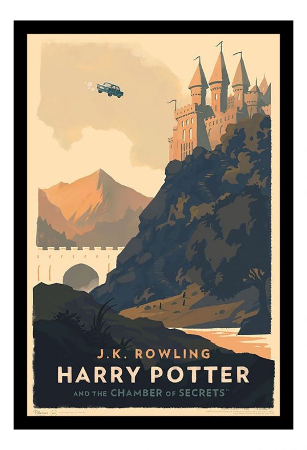 Cuadro Decorativo Cine - Harry Potter 11 - A3 30x40 Cm