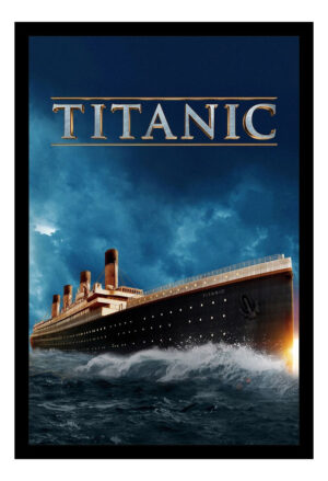 Cuadro Decorativo Cine - Titanic 03 - A3 30x40 Cm