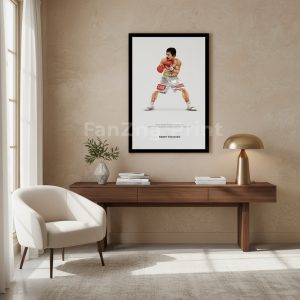 Cuadro Decorativo Boxeo - Manny Pacquiao 10 - A3 30x40
