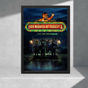 Cuadro Decorativo Five Nights At Freddys 06 - A3 30x40