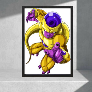Cuadro Decorativo Dragon Ball Z - Freezer 04 - A3 30x40 Cm