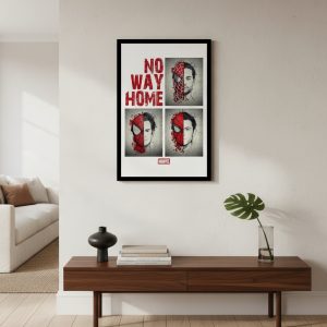 Cuadro Decorativo Cine - Spiderman No Way Home 05 - A3 30x40