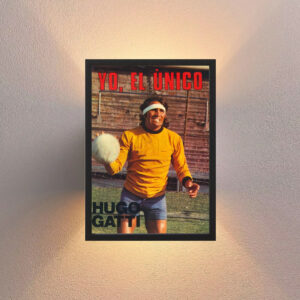 Cuadro Decorativo Boca - Hugo Loco Gatti 15 - A3 30x40 Cm