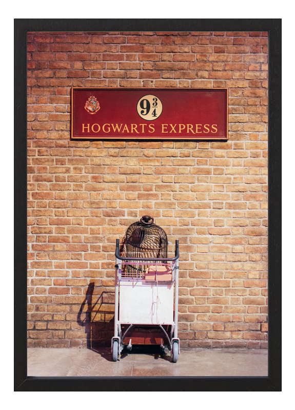 Cuadro Harry Potter Anden 9 3/4 Hogwarts Express 03 A3 30x40