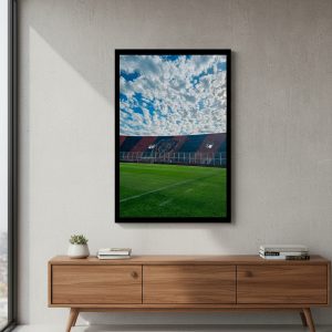 Cuadro Decorativo Futbol - San Lorenzo 05 - A3 30x40 Cm