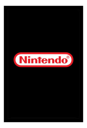 Cuadro Decorativo Videojuegos - Nintendo 10 - A3 30x40 Cm