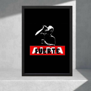 Cuadro Decorativo Musica - Almafuerte 02 - A3 30x40