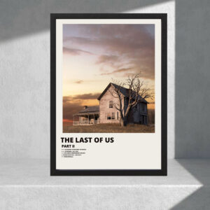 Cuadro Decorativo Series - The Last Of Us 02 - A3 30x40 Cm