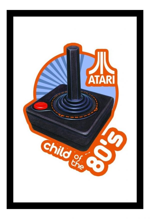 Cuadro Decorativo Videojuegos - Atari 06 - A3 30x40 Cm