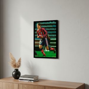 Cuadro Decorativo Futbol - San Lorenzo 03 - A3 30x40 Cm