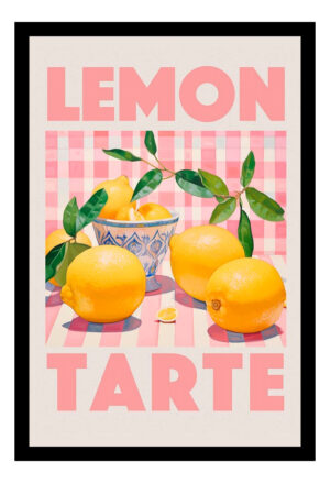 Cuadro Decorativo Cocina Bar Restaurant 03 - A3 30x40