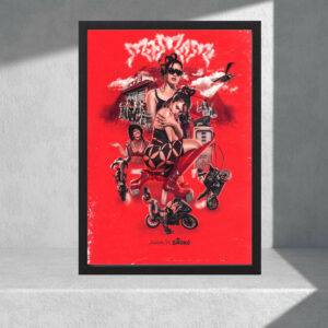 Cuadro Decorativo Música - Rosalia 01 - A3 30x40