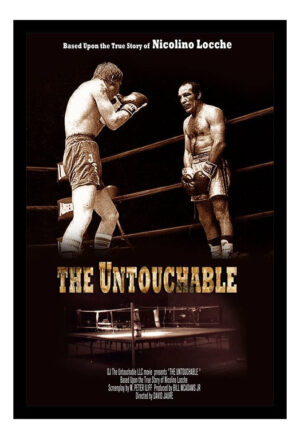 Cuadro Decorativo Boxeo - Nicolino Locche 03 - A3 30x40