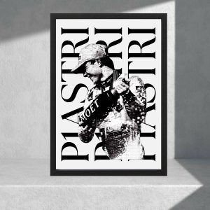 Cuadro Decorativo F1 - Oscar Piastri 06 - A3 30x40 Cm
