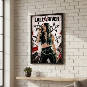 Cuadro Decorativo Musica - Lali River 01 - A3 30x40 Cm