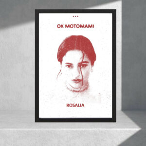 Cuadro Decorativo Música - Rosalia 12 - A3 30x40