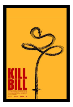 Cuadro Decorativo Cine - Kill Bill 07 - A3 30x40 Cm