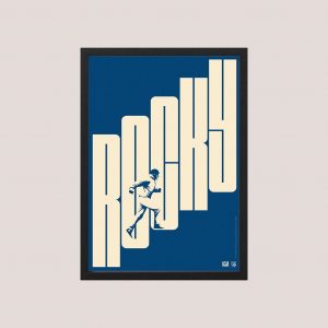 Cuadro Rocky Balboa - Modelo 03 - Tamaño A3 30x40