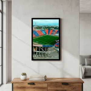 Cuadro Decorativo Futbol - San Lorenzo 06 - A3 30x40 Cm