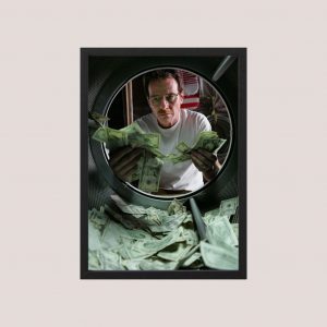 Cuadro Decorativo Breaking Bad 17 - Tamaño A3 30x40 Cm