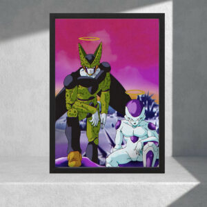 Cuadro Decorativo Dragon Ball Z - Saga Cell 06 - A3 30x40 Cm
