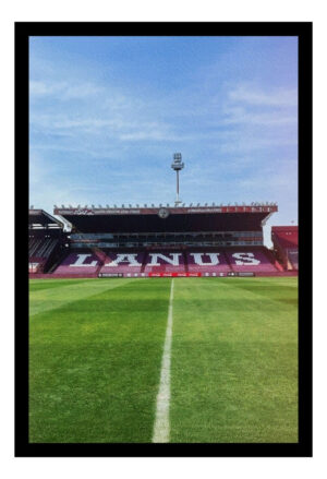 Cuadro Decorativo Futbol - Lanus 04 - A3 30x40
