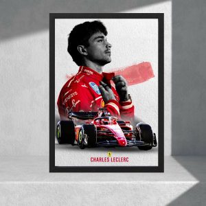Cuadro Decorativo Charles Leclerc 01 - Tamaño A3 30x40 Cm