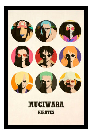 Cuadro Decorativo Anime - One Piece 19 - A3 30x40 Cm