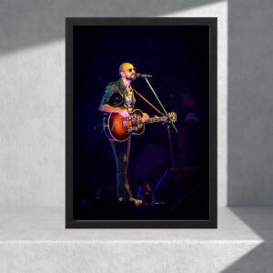 Cuadro Decorativo Musica - Abel Pintos 03 - A3 30x40