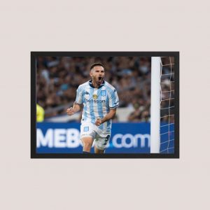 Cuadro Maravilla Martinez Racing - Modelo 07 - A3 40x30