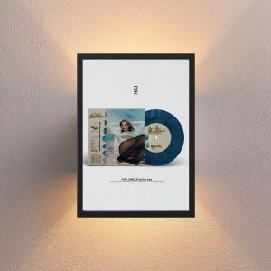 Cuadro Decorativo Dua Lipa - Modelo 10 - Tamaño A3 30x40