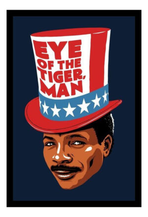 Cuadro Decorativo Cine - Apollo Creed 08 - A3 30x40 Cm