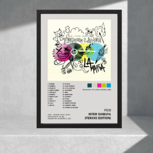 Cuadro Decorativo Musica - Ferxxo (feid) 05 - A3 30x40