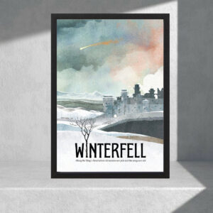 Cuadro Decorativo Series - Game Of Thrones 16 - A3 30x40 Cm