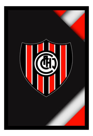 Cuadro Decorativo Futbol - Chacarita 02 - A3 30x40