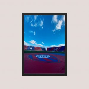 Cuadro Decorativo San Lorenzo De Almagro 09 - A3 30x40 Cm