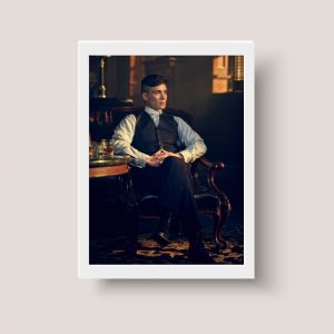 Cuadro Decorativo Tommy Shelby Peaky Blinders A3 30x40 Cm