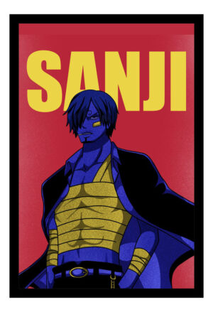 Cuadro Decorativo Anime - One Piece 05 - A3 30x40 Cm