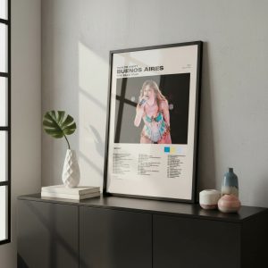 Cuadro Decorativo - Taylor Swift Argentina 02 - A3 30x40 Cm