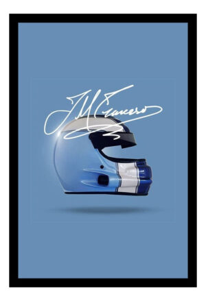 Cuadro Decorativo Tc - Flaco Traverso 05 - A3 30x40 Cm